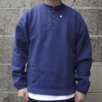CAMBER (キャンバー) X-TREME WEIGHT JERSEY HENLEY NECK ネイビー