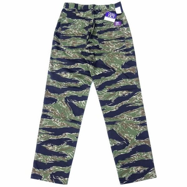 画像2: GUNG HO (ガンホー) TAPER FIT 4Pocket Fatigues GreenTigerStripe RipStop タイガーストライプ