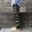 画像7: GUNG HO (ガンホー) TAPER FIT 4Pocket Fatigues GreenTigerStripe RipStop タイガーストライプ