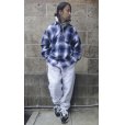 画像8: CalTop (キャルトップ) OMBRE CHECK L/S SHIRTS ロイヤル/ホワイト