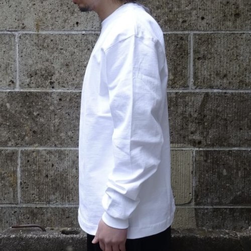 他の写真2: CAMBER (キャンバー) 8oz MAX-WEIGHT JERSEY LONG SLEEVE T-Shirt ホワイト