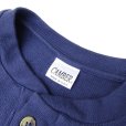 画像6: CAMBER (キャンバー) X-TREME WEIGHT JERSEY HENLEY NECK ネイビー