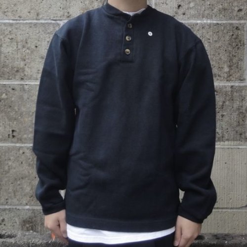 他の写真1: CAMBER (キャンバー) X-TREME WEIGHT JERSEY HENLEY NECK ブラック