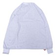 画像2: CAMBER (キャンバー) 8oz MAX-WEIGHT JERSEY LONG SLEEVE T-Shirt グレー (2)