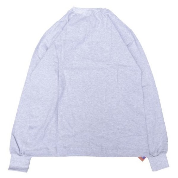 画像2: CAMBER (キャンバー) 8oz MAX-WEIGHT JERSEY LONG SLEEVE T-Shirt グレー