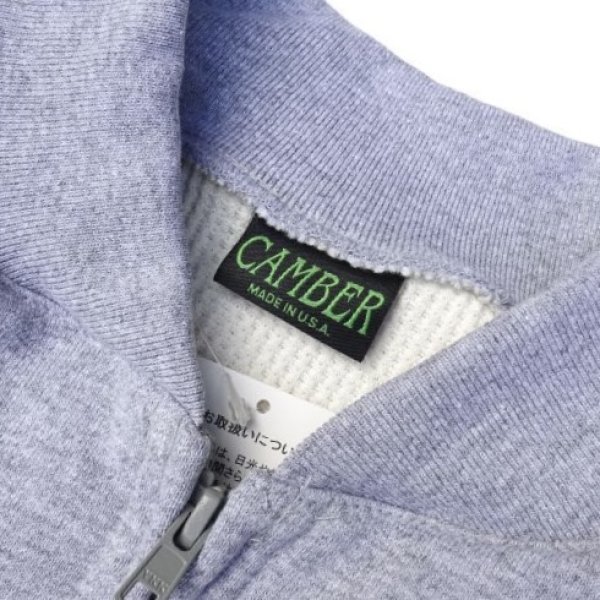 画像4: CAMBER (キャンバー) ARCTIC THERMAL BASEBALL JACKET グレー
