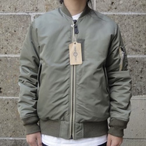 他の写真2: KIFFE (キッフェ) MA-1 セージ