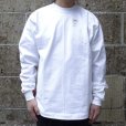 画像4: CAMBER (キャンバー) 8oz MAX-WEIGHT JERSEY LONG SLEEVE T-Shirt ホワイト