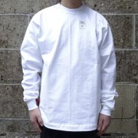 CAMBER (キャンバー) 8oz MAX-WEIGHT JERSEY LONG SLEEVE T-Shirt ホワイト