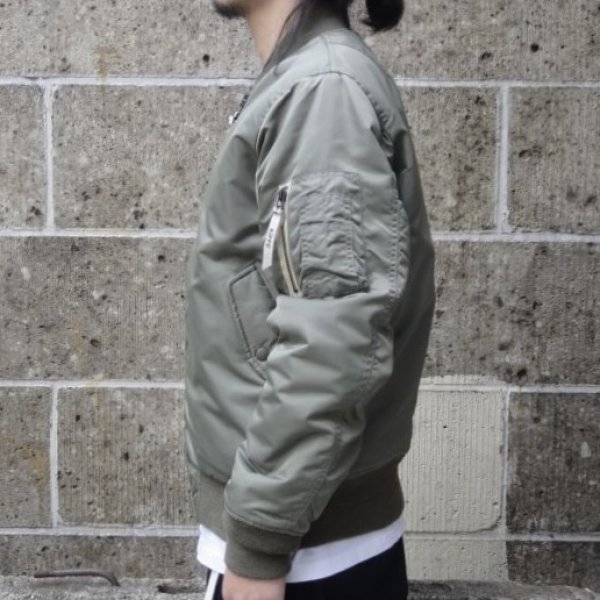 画像11: KIFFE (キッフェ) MA-1 セージ