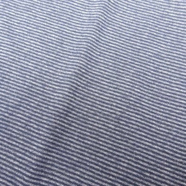 画像4: CalCru (カルクルー) 5.5oz Adult 1/16 microstripe T-shirt ネイビー