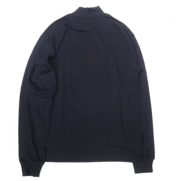 画像2: CAMBER (キャンバー) MOCK L/S FINEST 6oz ブラック