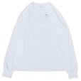 画像1: CAMBER (キャンバー) 8oz MAX-WEIGHT JERSEY LONG SLEEVE T-Shirt ホワイト (1)