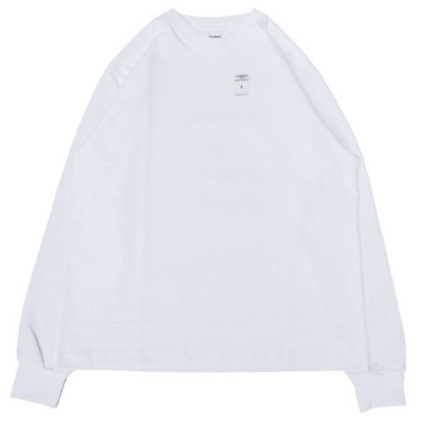 画像1: CAMBER (キャンバー) 8oz MAX-WEIGHT JERSEY LONG SLEEVE T-Shirt ホワイト