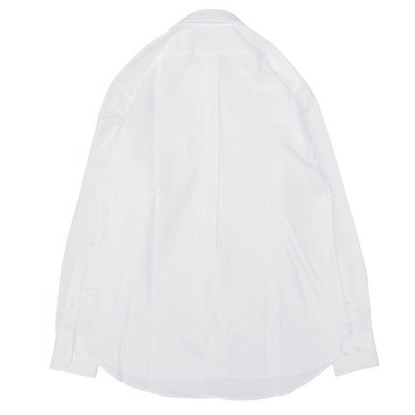 画像2: GAMBERT SHIRT (ギャンバートシャツ) B/D SHIRT OX SOLID ホワイト
