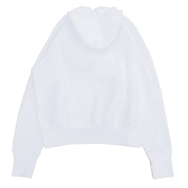 画像2: CAMBER (キャンバー) CROSS KNIT PULLOVER HOODED PARKA ホワイト