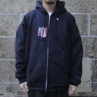 CAMBER (キャンバー) CAMBERII チルバスター THERMAL LINED ZIPPER HOODED ブラック