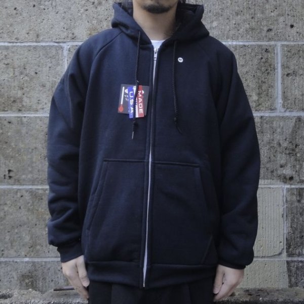 画像6: CAMBER (キャンバー) CAMBERII チルバスター THERMAL LINED ZIPPER HOODED ブラック