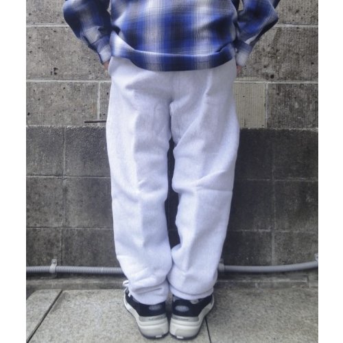 他の写真3: CAMBER (キャンバー) CROSS KNIT SWEAT PANT グレー