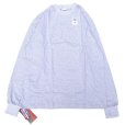画像1: CAMBER (キャンバー) 8oz MAX-WEIGHT JERSEY LONG SLEEVE T-Shirt グレー (1)