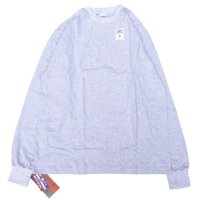 CAMBER (キャンバー) 8oz MAX-WEIGHT JERSEY LONG SLEEVE T-Shirt グレー