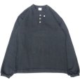 画像1: CAMBER (キャンバー) X-TREME WEIGHT JERSEY HENLEY NECK ブラック (1)