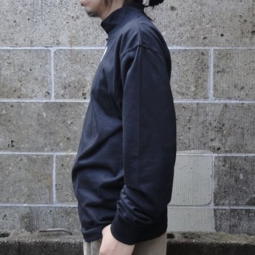 他の写真2: CAMBER (キャンバー) MOCK L/S FINEST 6oz ブラック