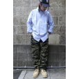 画像9: GUNG HO (ガンホー) TAPER FIT 4Pocket Fatigues GreenTigerStripe RipStop タイガーストライプ