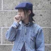 KANGOL (カンゴール) TROPIC 504 VENTAIR ネイビー