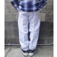 画像5: CAMBER (キャンバー) CROSS KNIT SWEAT PANT グレー