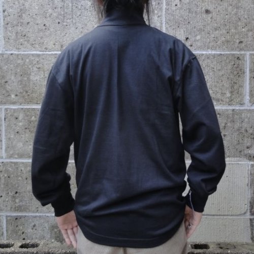 他の写真3: CAMBER (キャンバー) MOCK L/S FINEST 6oz ブラック