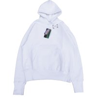 CAMBER (キャンバー) CROSS KNIT PULLOVER HOODED PARKA ホワイト
