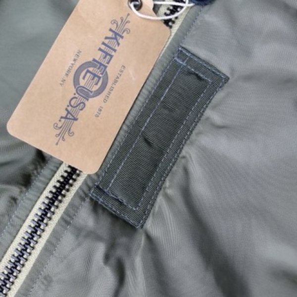 画像4: KIFFE (キッフェ) MA-1 セージ