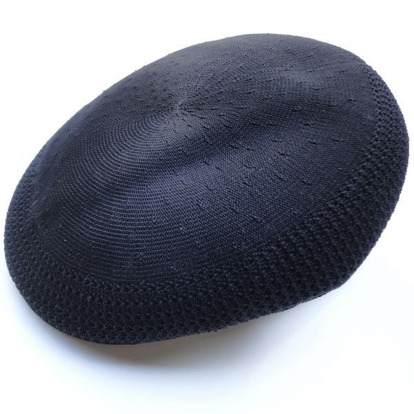 画像1: KANGOL (カンゴール) TROPIC 504 VENTAIR ブラック