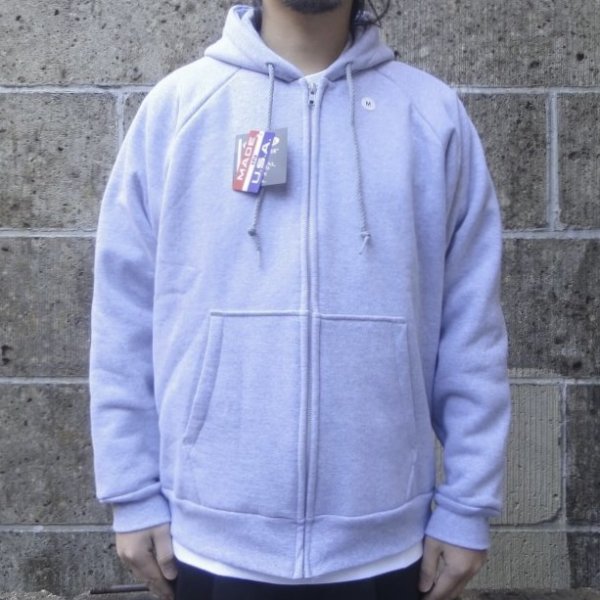 画像1: CAMBER (キャンバー) CAMBERII チルバスター THERMAL LINED ZIPPER HOODED グレー