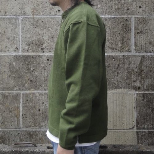 他の写真2: CAMBER (キャンバー) X-TREME WEIGHT JERSEY HENLEY NECK オリーブ