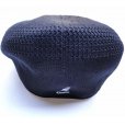 画像2: KANGOL (カンゴール) TROPIC 504 VENTAIR ブラック (2)
