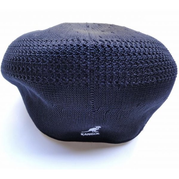 画像2: KANGOL (カンゴール) TROPIC 504 VENTAIR ブラック