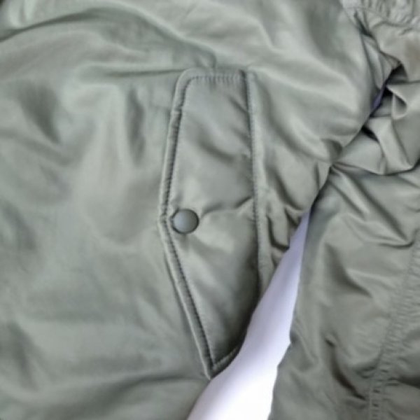 画像6: KIFFE (キッフェ) MA-1 セージ