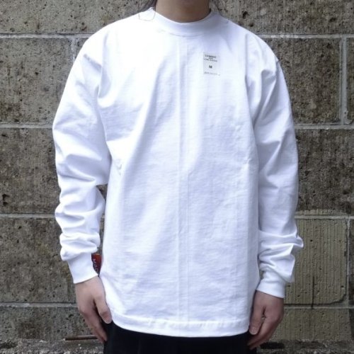 他の写真1: CAMBER (キャンバー) 8oz MAX-WEIGHT JERSEY LONG SLEEVE T-Shirt ホワイト