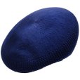画像1: KANGOL (カンゴール) TROPIC 504 VENTAIR ネイビー (1)