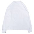 画像2: CAMBER (キャンバー) 8oz MAX-WEIGHT JERSEY LONG SLEEVE T-Shirt ホワイト (2)