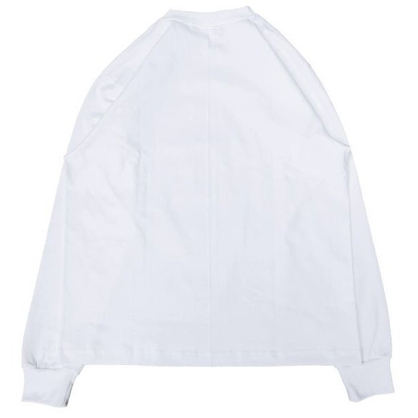 画像2: CAMBER (キャンバー) 8oz MAX-WEIGHT JERSEY LONG SLEEVE T-Shirt ホワイト
