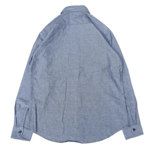 他の写真2: CAMCO (カムコ) WORK L/S  CHAMBRAY ブラック