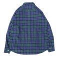 画像2: CAMCO (カムコ) FLANNEL L/S DOUBLE FACE ブラックウォッチ (2)