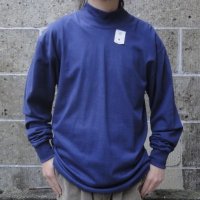 CAMBER (キャンバー) MOCK L/S FINEST 6oz ネイビー