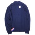 画像1: CAMBER (キャンバー) MOCK L/S FINEST 6oz ネイビー (1)