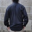 画像6: CAMBER (キャンバー) MOCK L/S FINEST 6oz ブラック