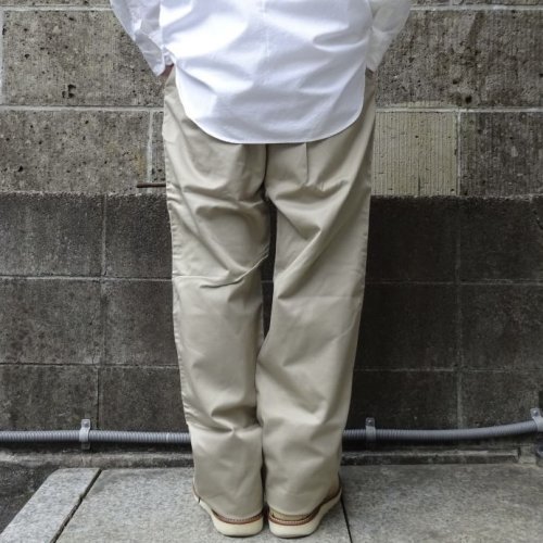 他の写真3: GUNG HO (ガンホー) MILITARY CHINO PANTS カーキ