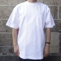 CAMBER (キャンバー) 8oz MAX WEIGHT POCKET T-Shirts ホワイト